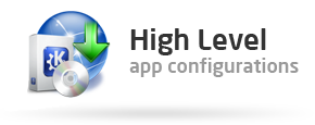 High Level app configurations